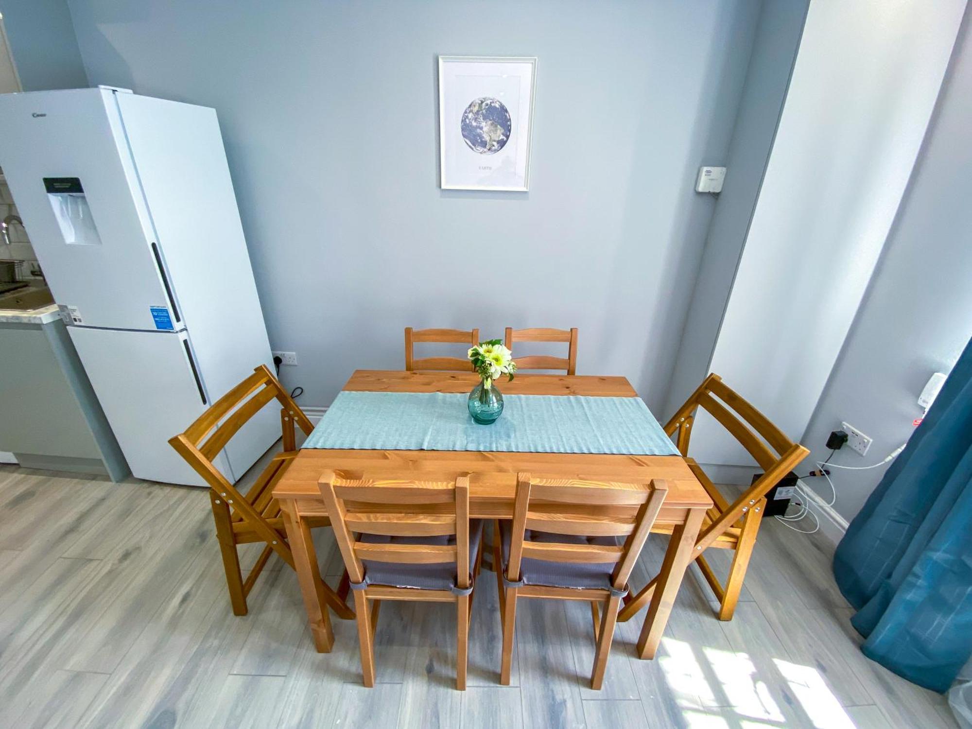 Stylish 1 Bedroom Flat - 5 Guest London- F1 Екстер'єр фото