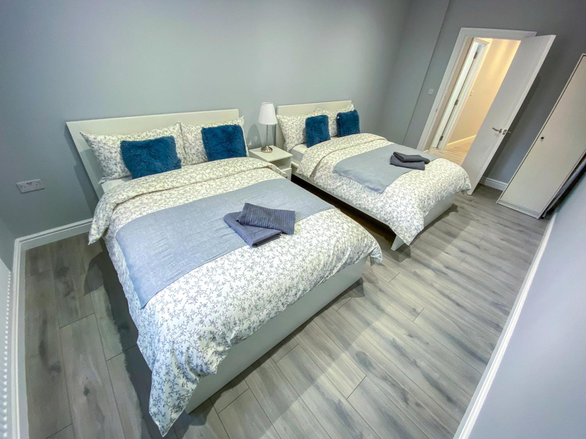 Stylish 1 Bedroom Flat - 5 Guest London- F1 Екстер'єр фото