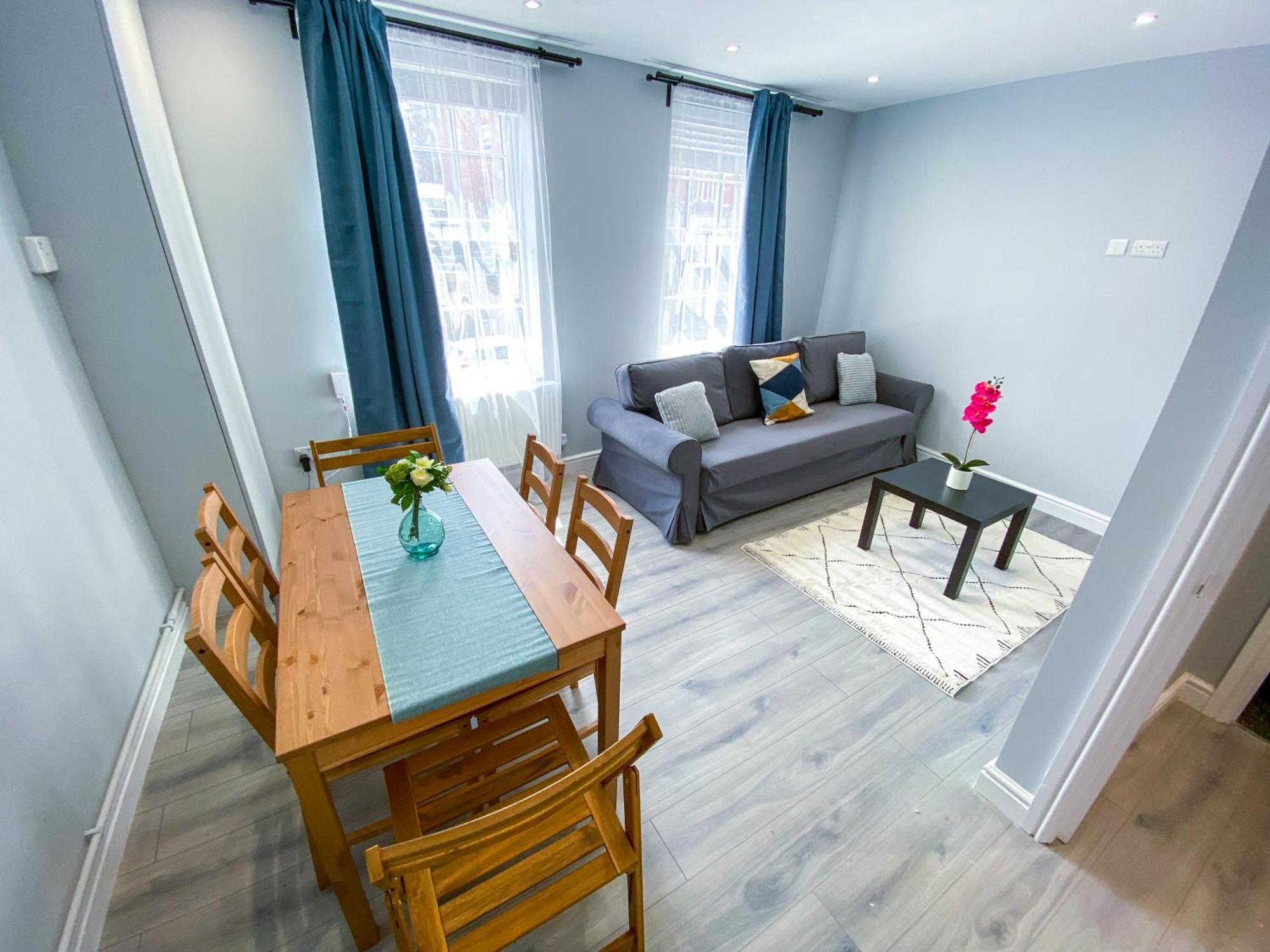 Stylish 1 Bedroom Flat - 5 Guest London- F1 Екстер'єр фото
