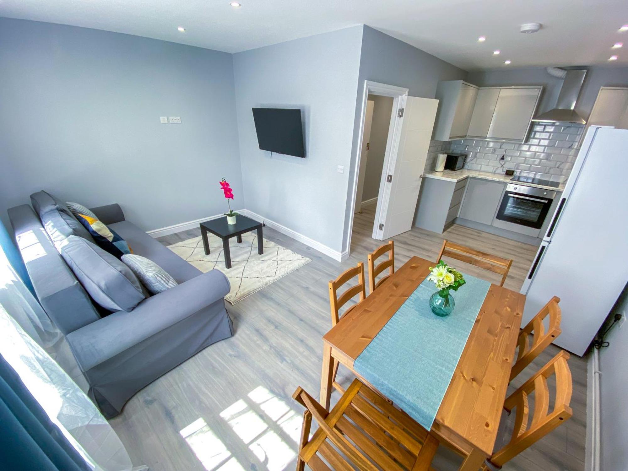 Stylish 1 Bedroom Flat - 5 Guest London- F1 Екстер'єр фото